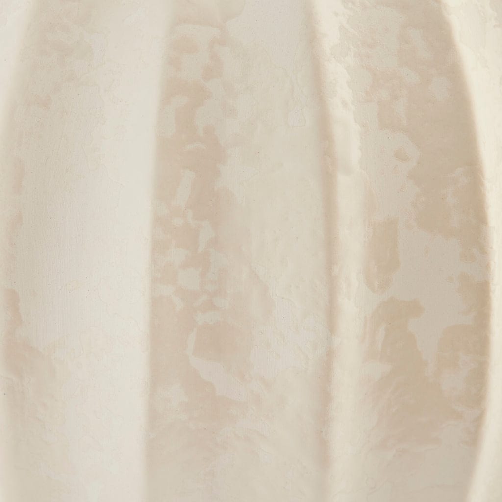 The Esme Decor Vase h51 cm Off White
