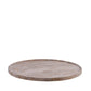 Ellia Marble Tray Ø40cm Linen - Luxurious, elegant marble design.