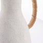 The Ayelle Decor Vase 33.5h cm White