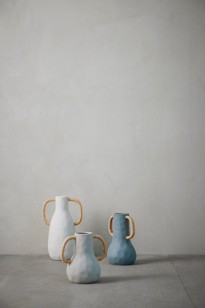 The Ayelle Decor Vase 33.5h cm White