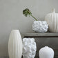The Sannia Vase White 29X29X20.5 cm,