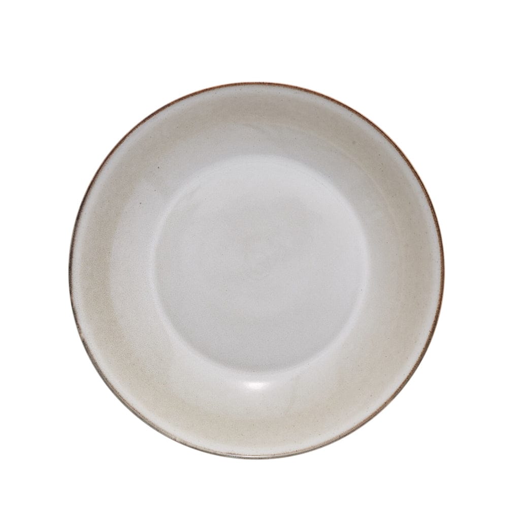 The Amera Salad Bowl White  Ø33 cm