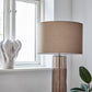 Viola Vase 33x33 cm White displayed on a windowsill, adding elegance to modern decor.