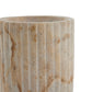 Eliana Tumbler 8x8 cm in Timeless Marble for Bathroom Decor