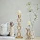 Eliana Tumbler 8x8 cm made of premium marble, perfect for modern and classic bathroom interiors.