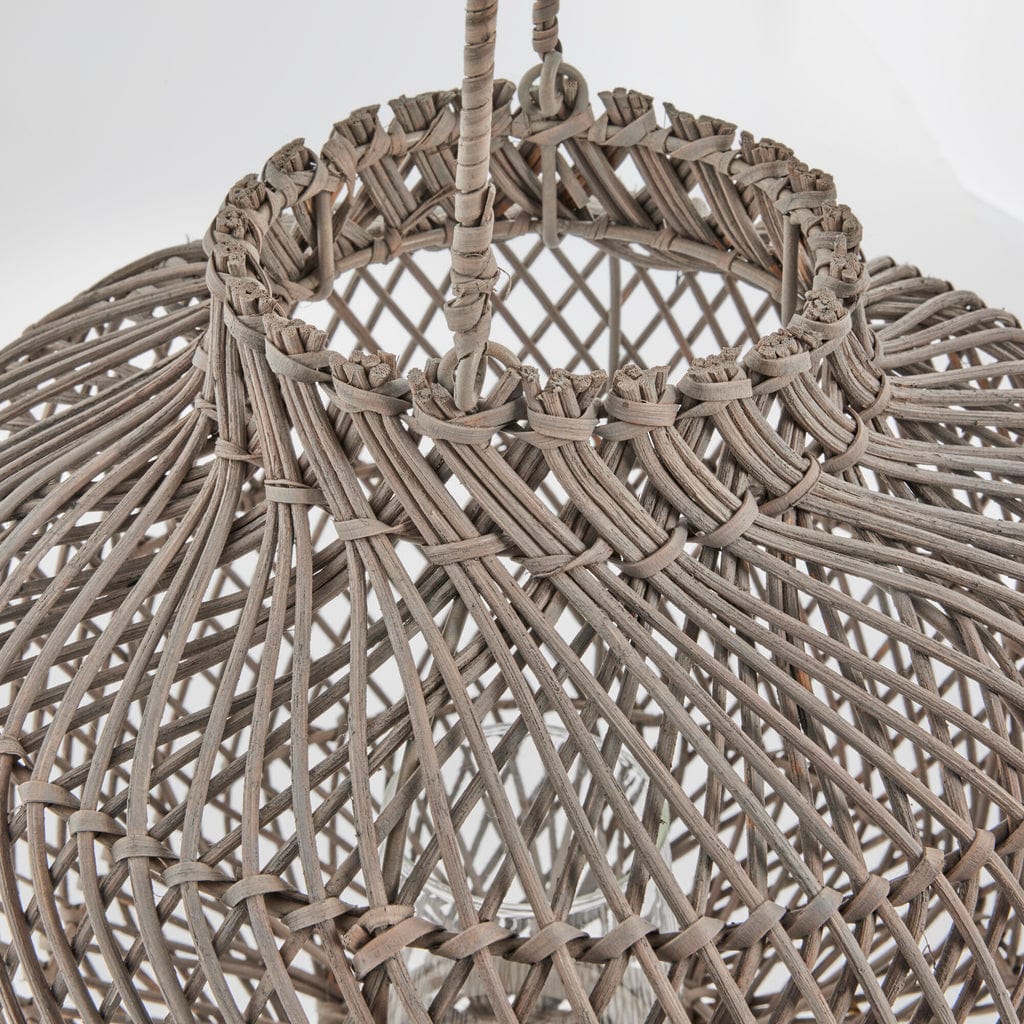 The Harper Lantern 40x40 cm Rattan