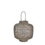 La Lanterna Harper 30x30 cm in Rattan