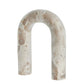 Ellia Marble Ornament 19.5x5 cm with timeless elegance for modern spaces.