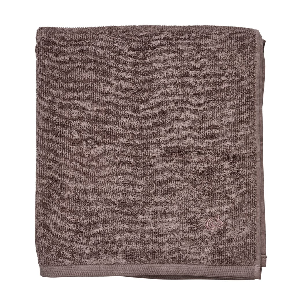 Molli Bath Towel 140x70 cm in Spanish Villa shade, 100% organic cotton.