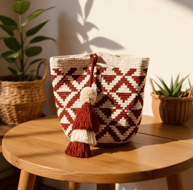 LUEE Wayuu Crochet Bag – Handmade - 